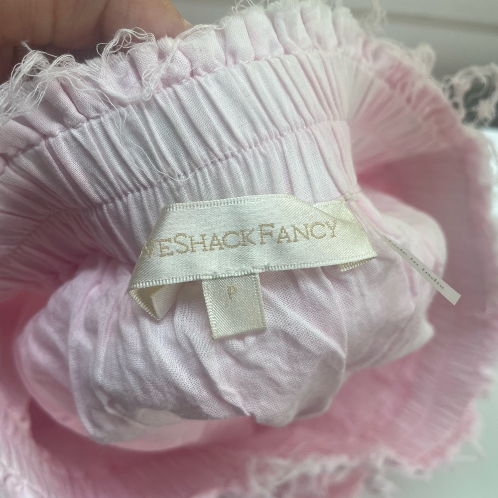 LoveShackFancy Pink skirt Petite - Picture 2 of 3